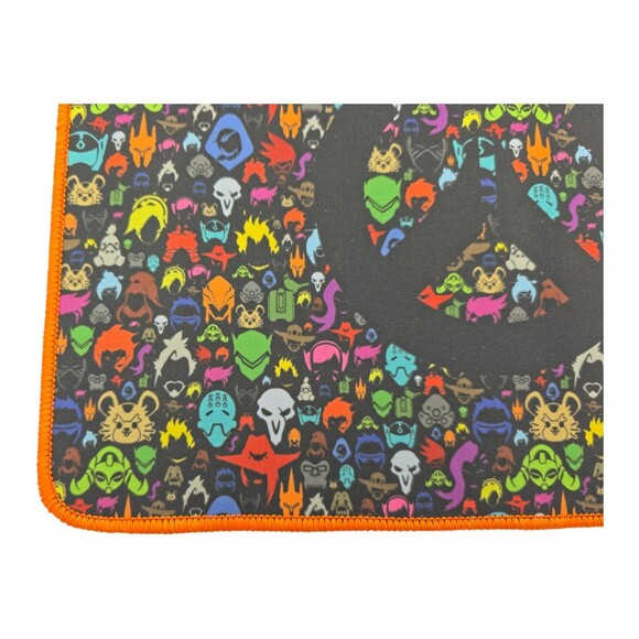 Blizzard Overwatch Cloth Gaming Mouse Pad Stitched Edge Non Slip Rubber Base - Picture 9 of 10